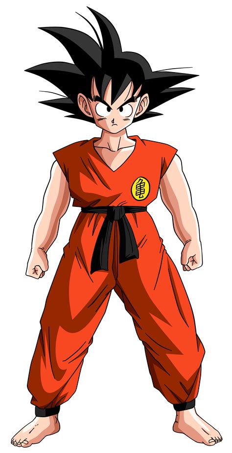 teenage goku|how old is teen goku.